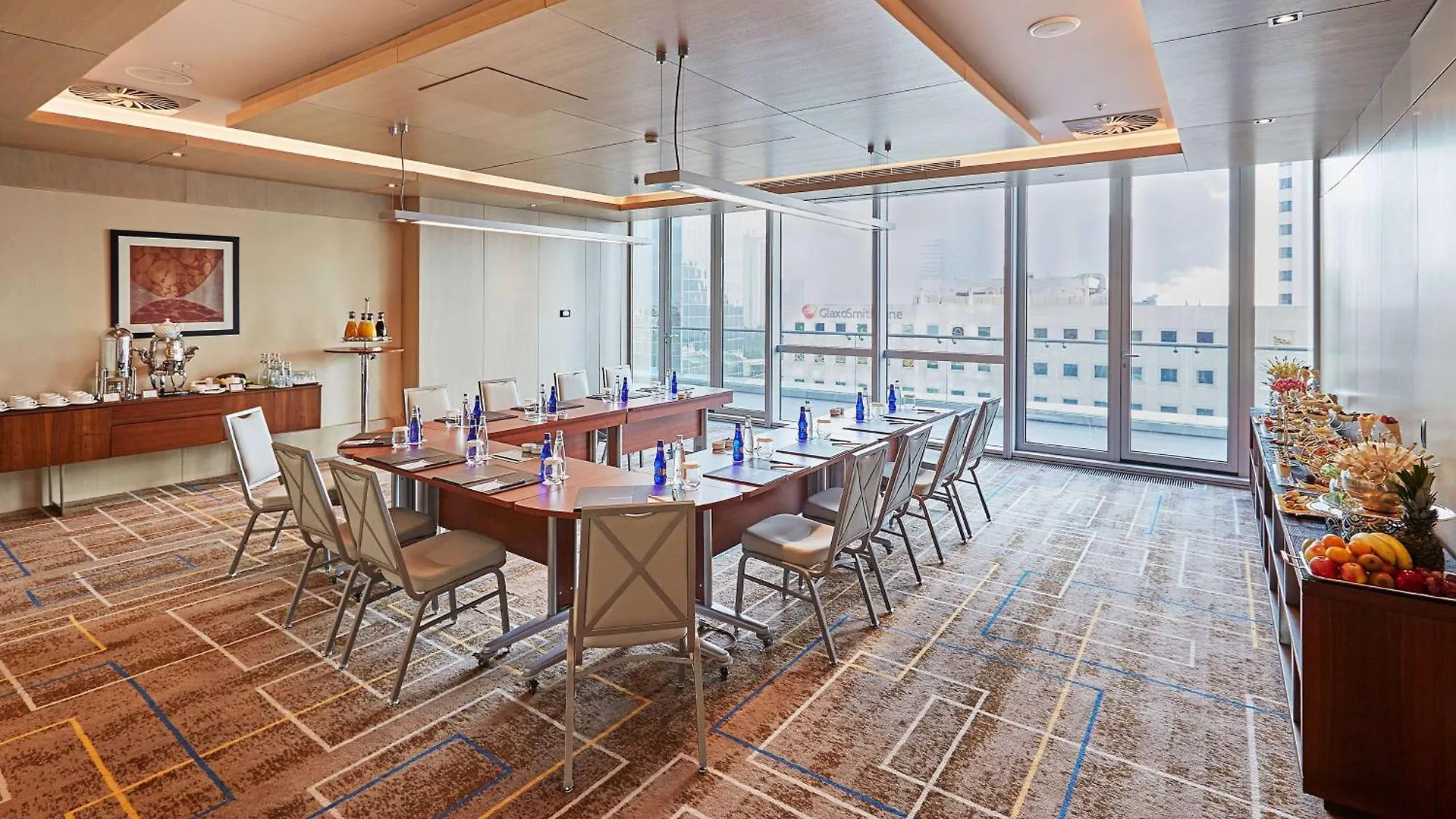 Wyndham Grand Istanbul Levent Hotel & Conference Center 5*,